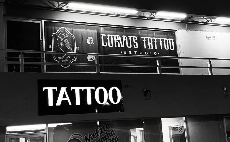 Corvus Tattoo chihuahua tattoo shop in Chihuahua, Chih.