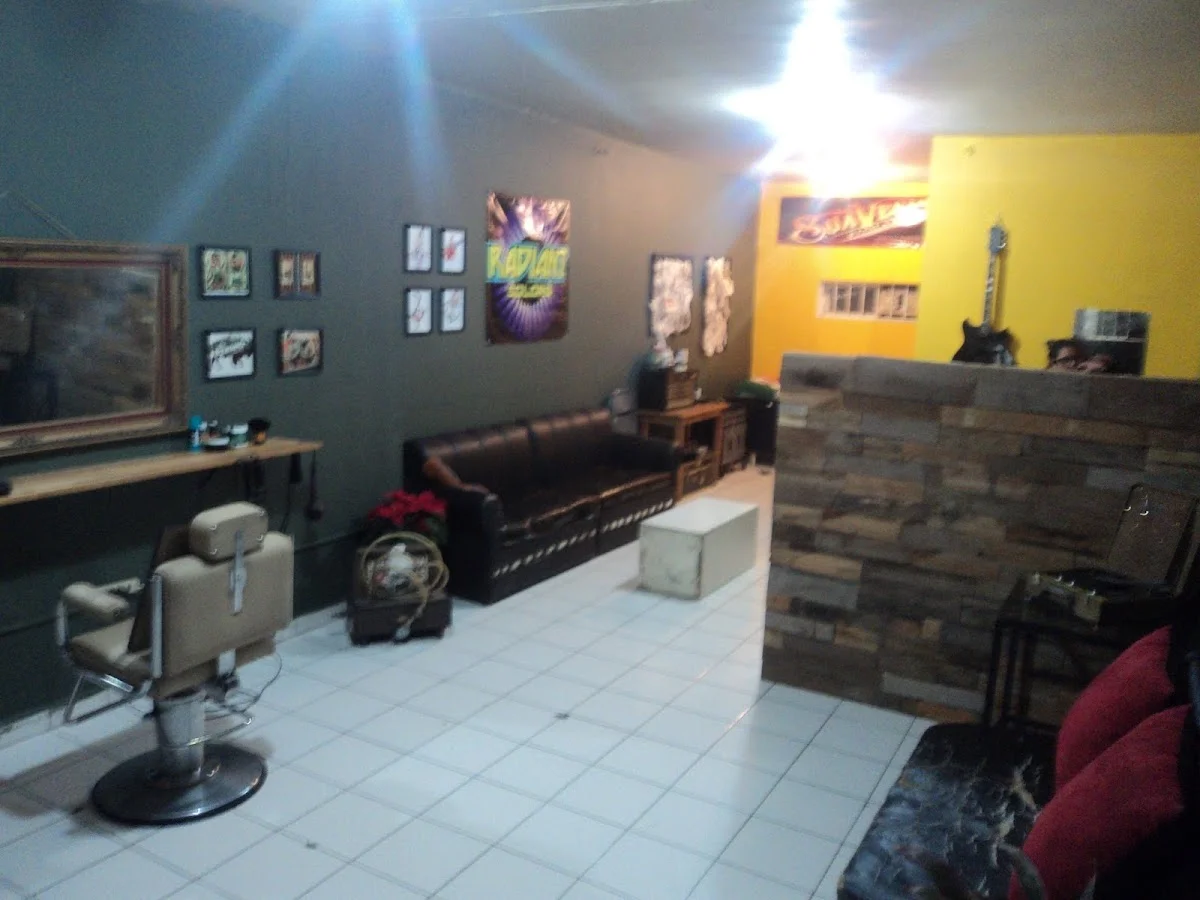 Ink Before Grave tattoo shop in Chihuahua, Chih.