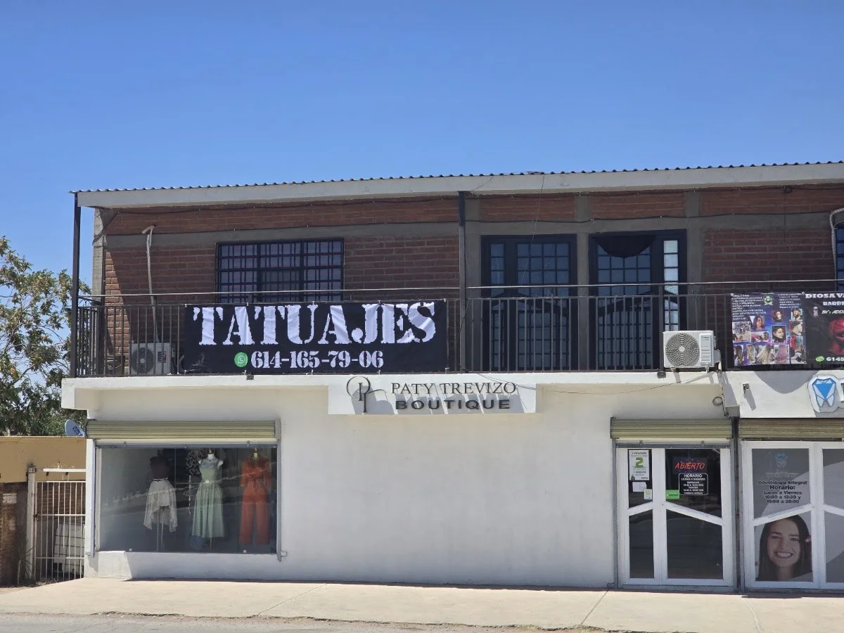 Dulce Dolor Tattoo & Shop tattoo shop in Chihuahua, Chih.
