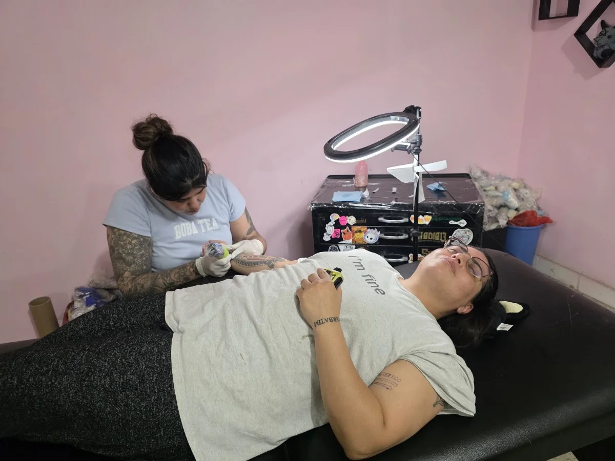Black Wish tattoo studio tattoo shop in Chihuahua, Chih.