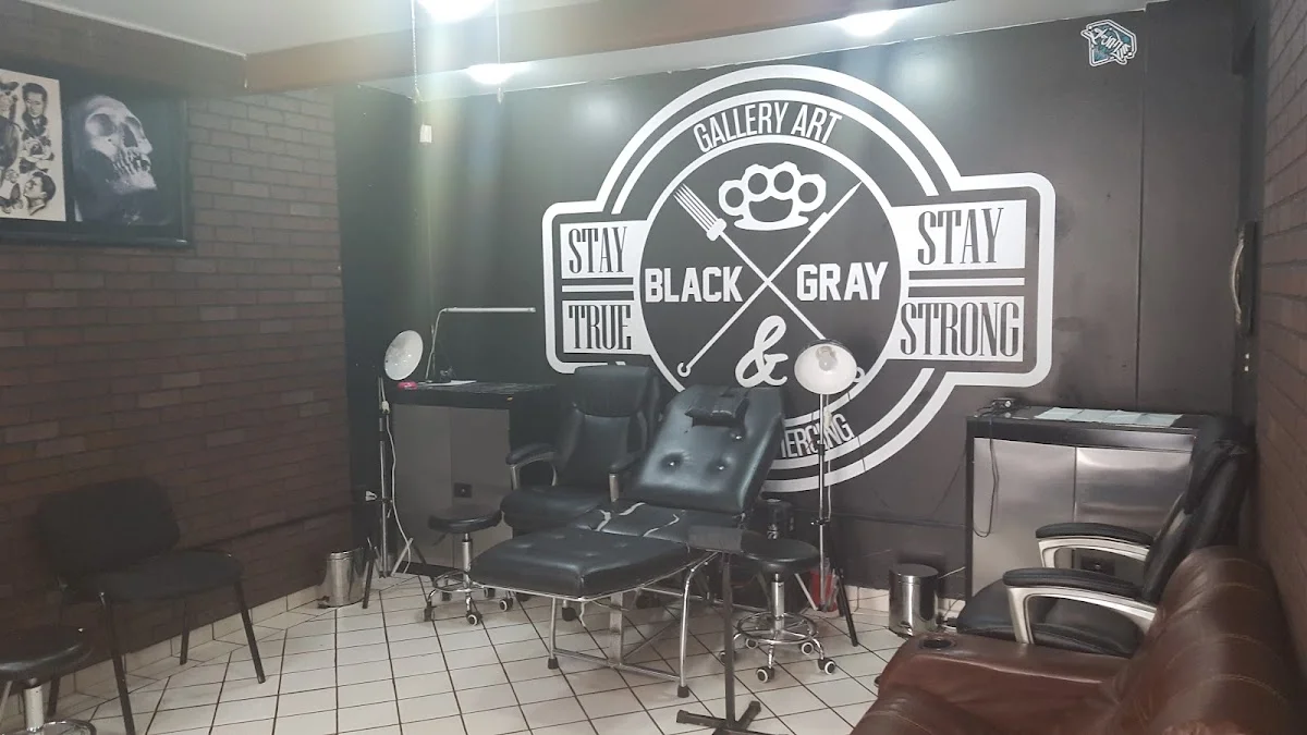 Black and Gray Tattoo Shop tattoo shop in Naucalpan de Juarez, Méx.