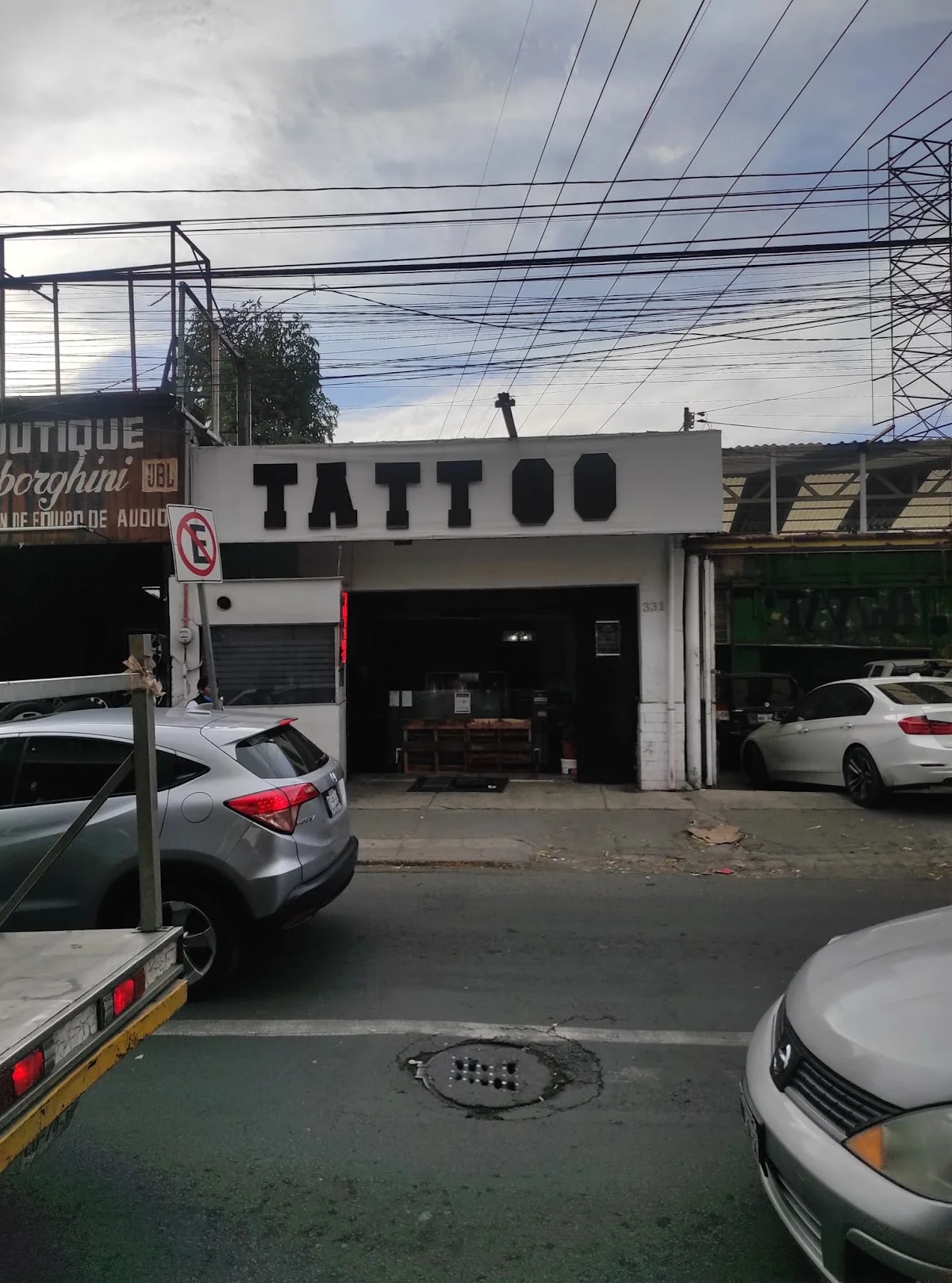 B-InkTattoo tattoo shop in Naucalpan de Juarez, Méx.