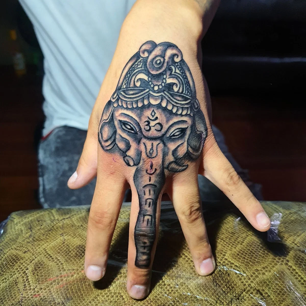 Kangre Tattoo tattoo shop in Naucalpan de Juarez, Méx.