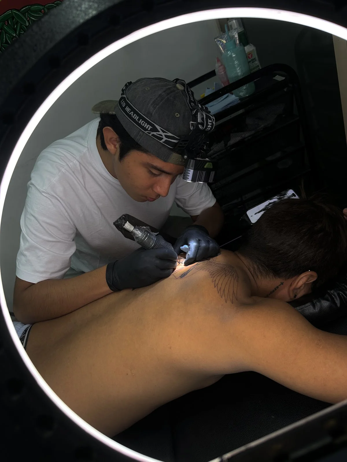 Monopoly tattoo studio tattoo shop in Merida, Yuc.