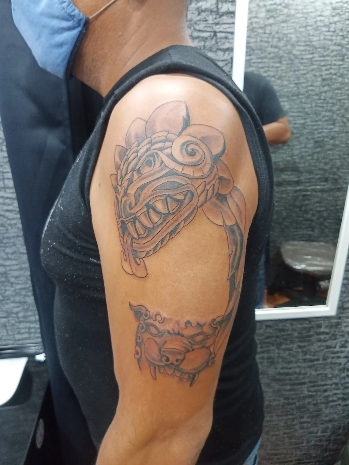 Mérida Ink tattoo shop in Merida, Yuc.