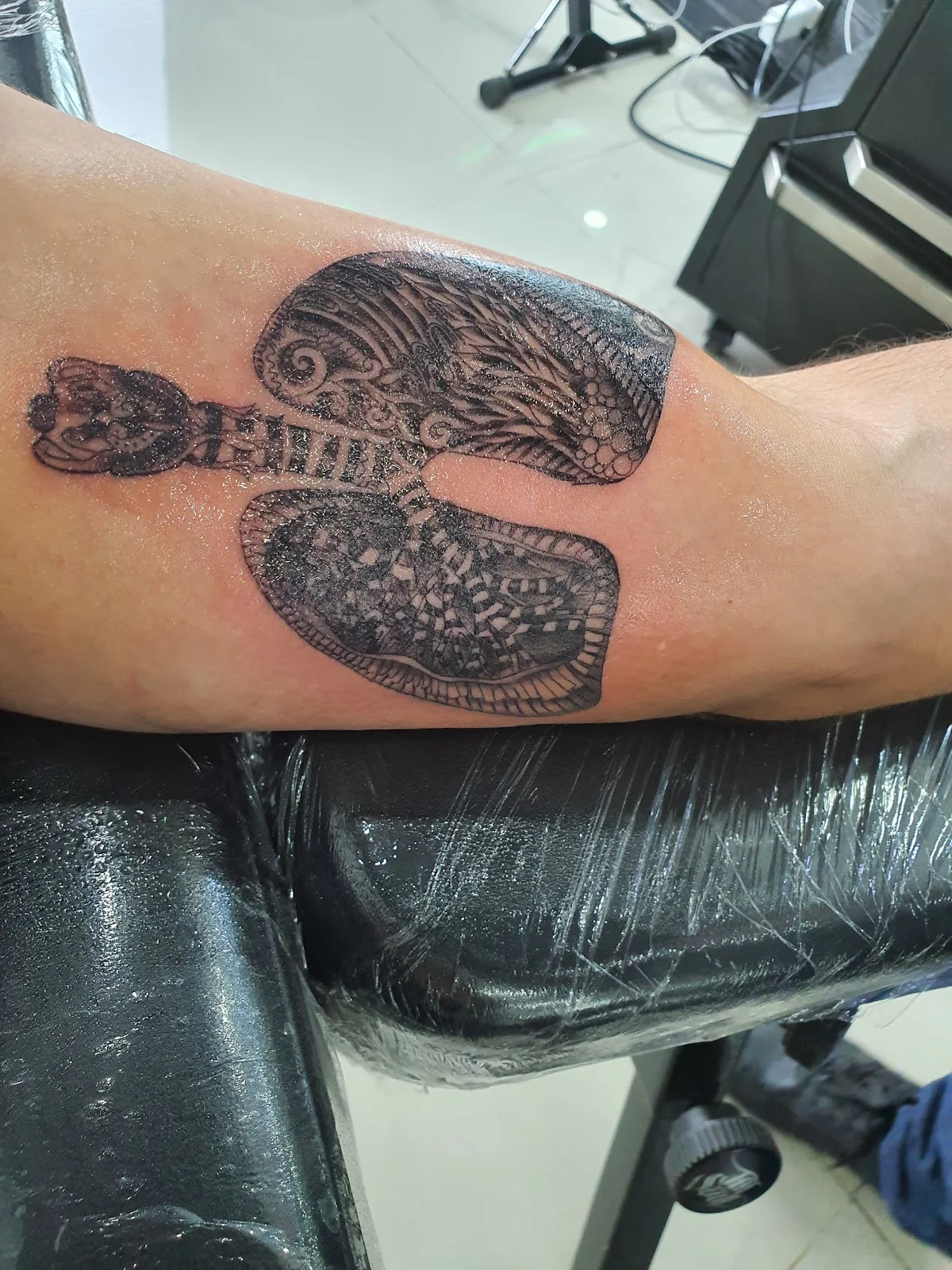 StudioTattoo Gold Balam tattoo shop in Merida