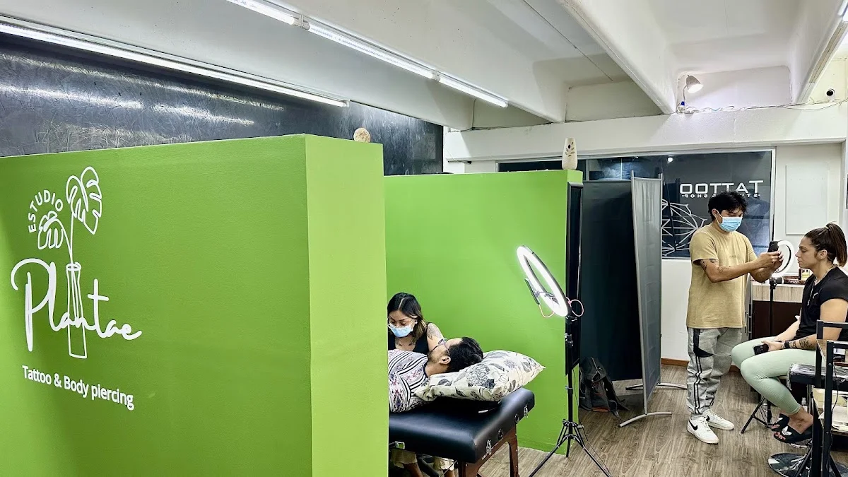 Plantae Tattoo Studio gran plaza tattoo shop in Merida, Yuc.