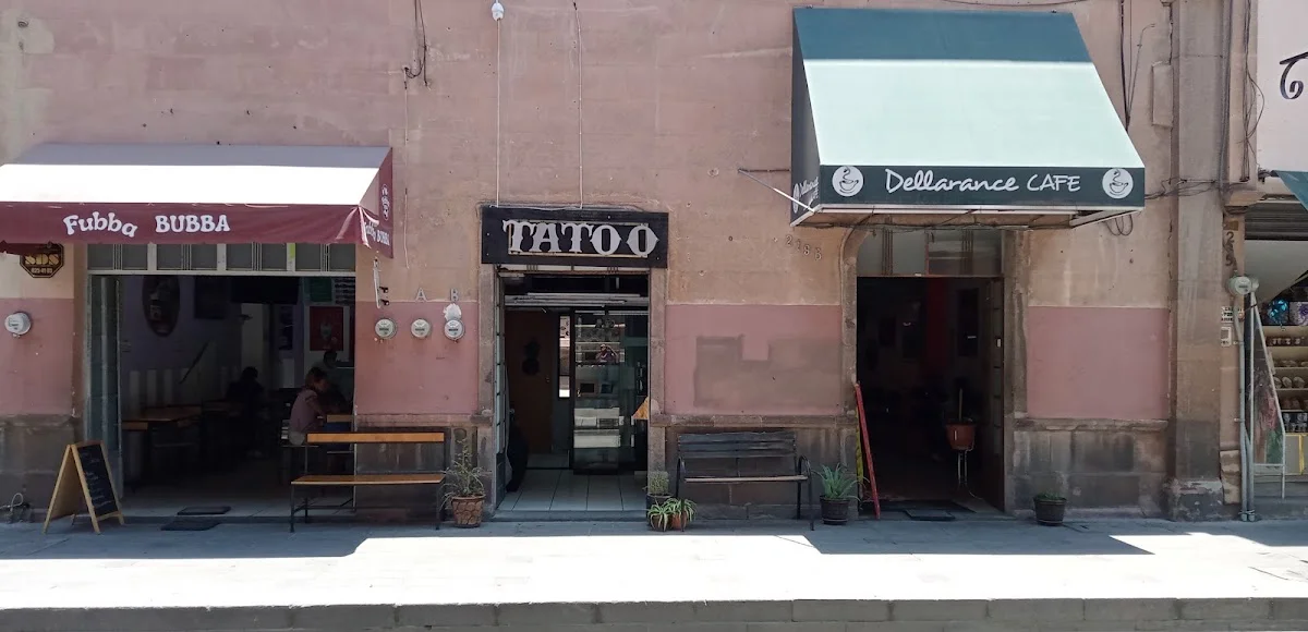 Katrina tattoo and body piercing tattoo shop in San Luis Potosi, S.L.P.