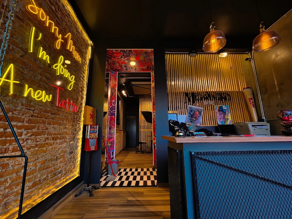 Megawacko Tattoo tattoo shop in San Luis Potosi, S.L.P.