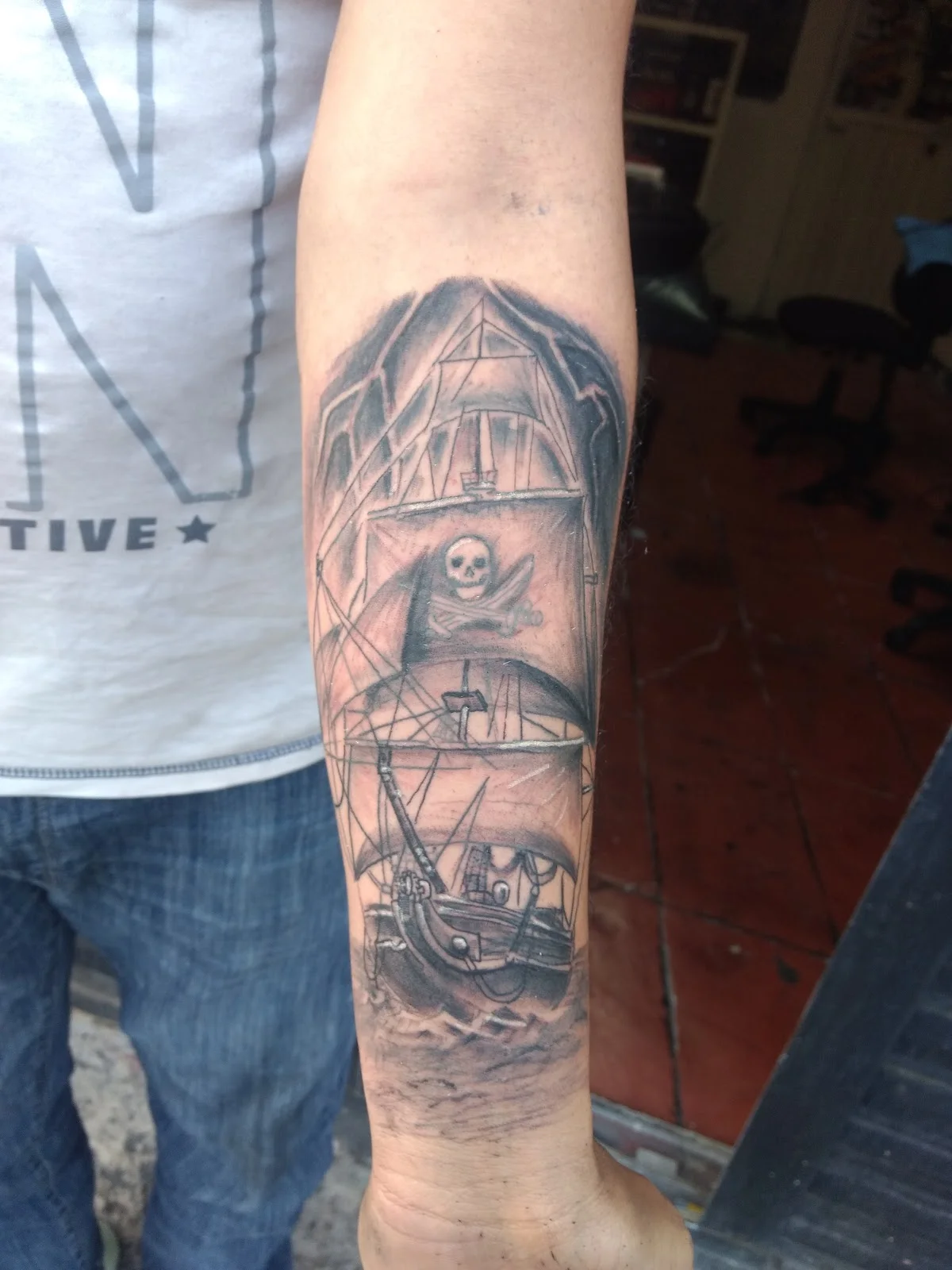 old skull tattoo shop ags. tattoo shop in Aguascalientes, Ags.