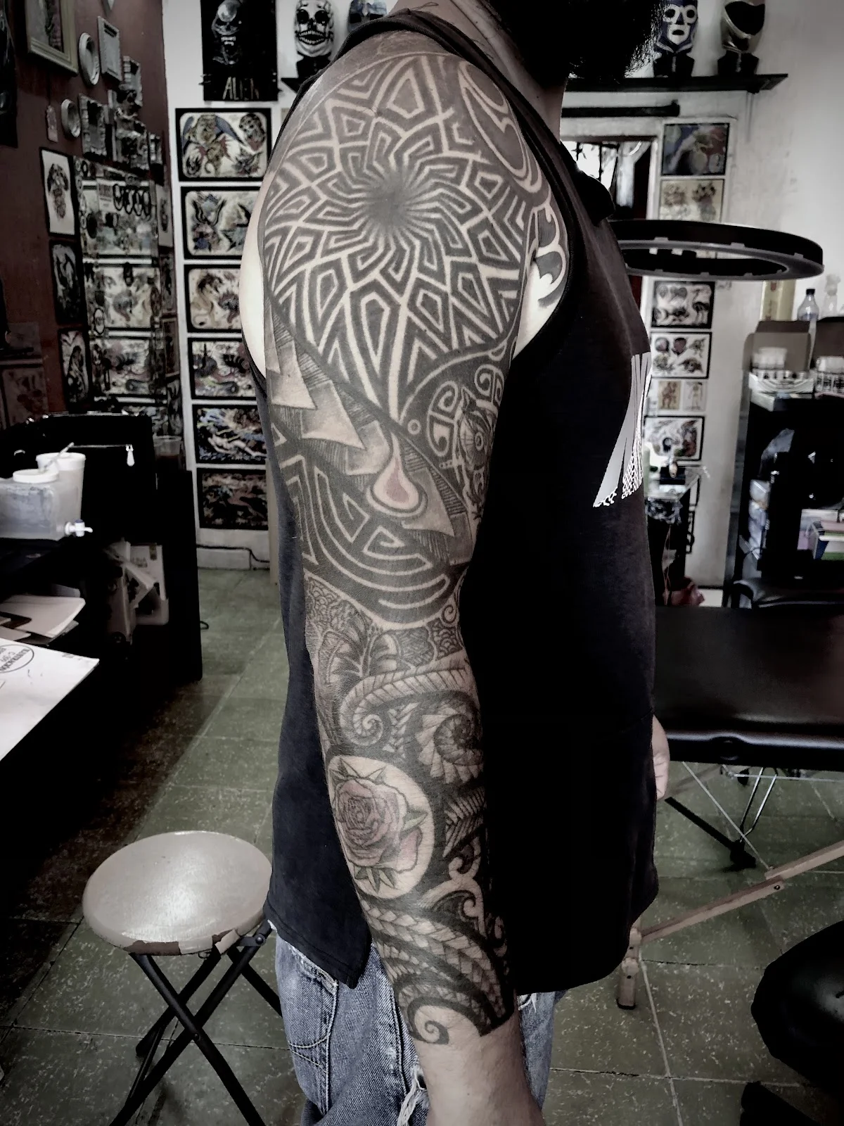 ABORIGEN TATTOO tattoo shop in Aguascalientes, Ags.