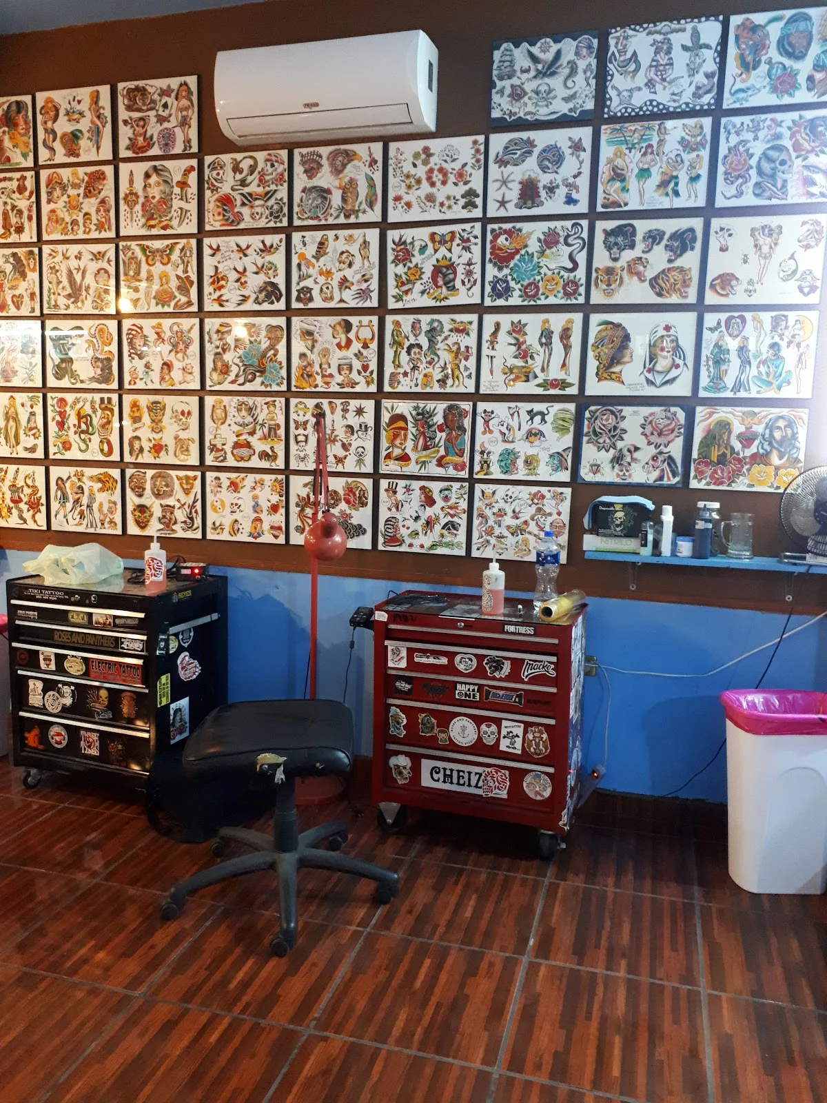 Roses and Panthers Tattoo Studio tattoo shop in Hermosillo, Son.