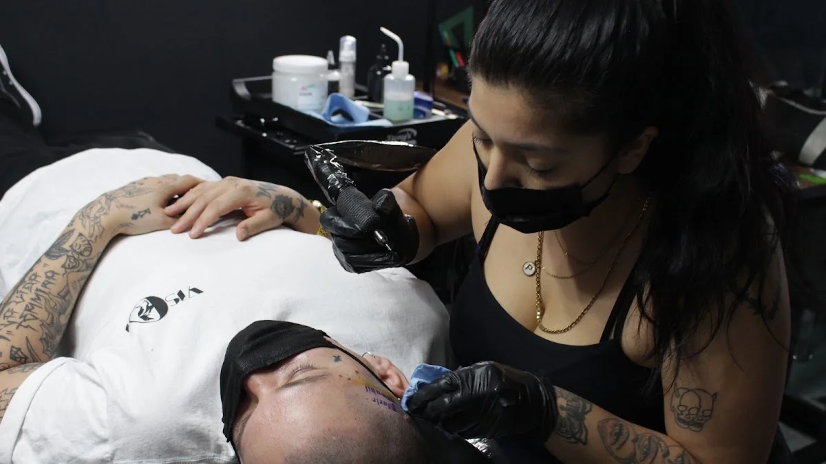Sin Pausa Tattoo Studio tattoo shop in Hermosillo, Son.