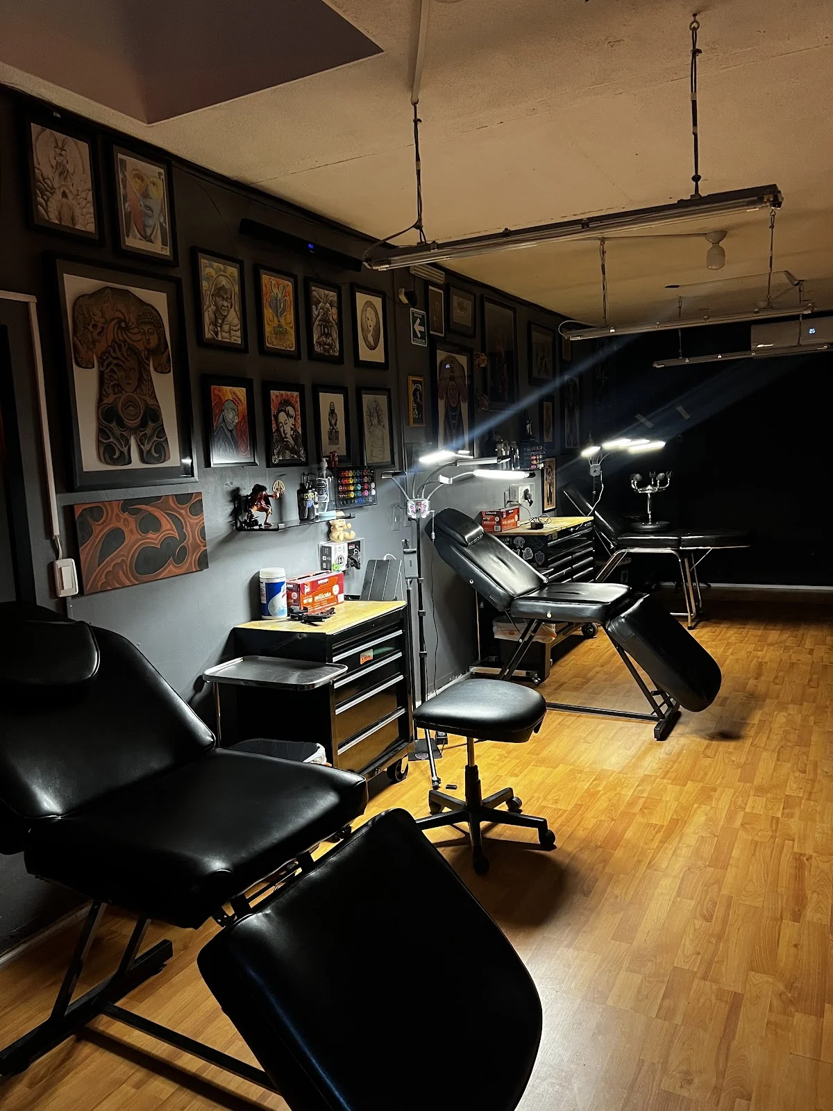XAYAC Tattoo & Body Piercing tattoo shop in Saltillo