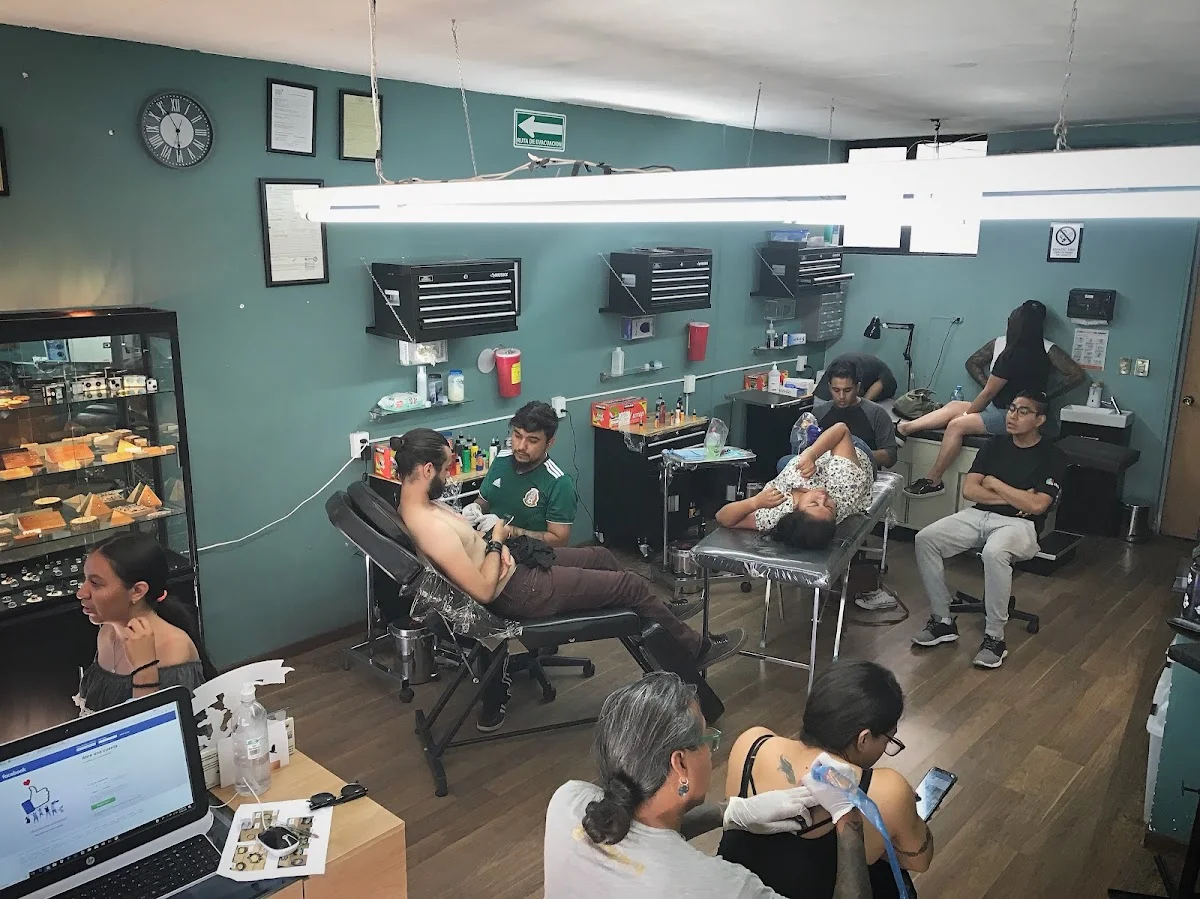 Taxco Tattoo tattoo shop in Saltillo, Coah.