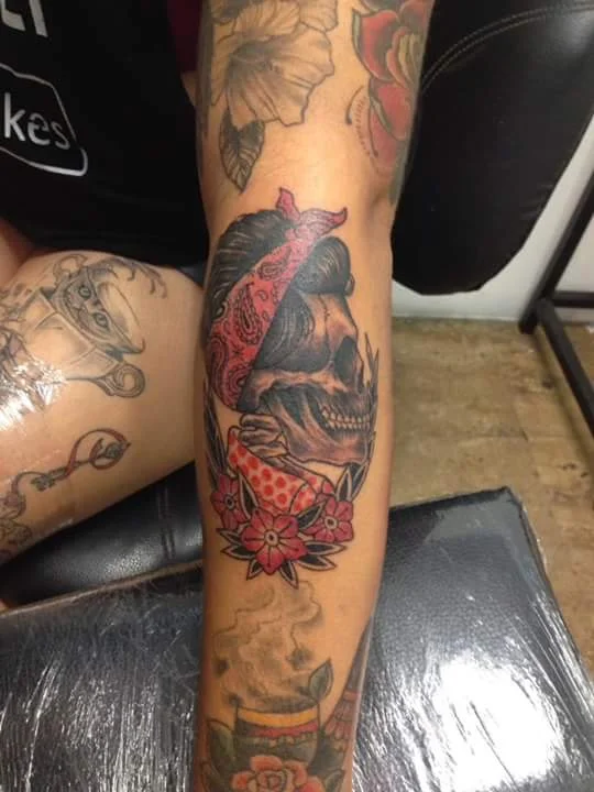 Réquiem Tattoo Studio tattoo shop in Saltillo, Coah.