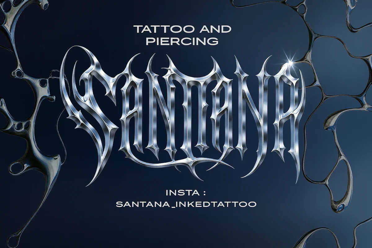 Santana inked piercing, joyeria y tattoo tattoo shop in Saltillo, Coah.