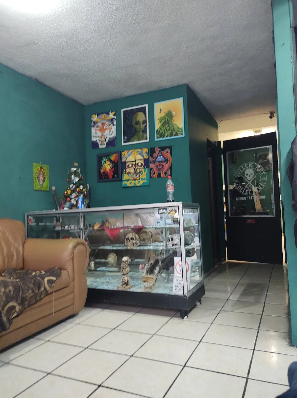 Borneo Tattoo Shop tattoo shop in Saltillo, Coah.