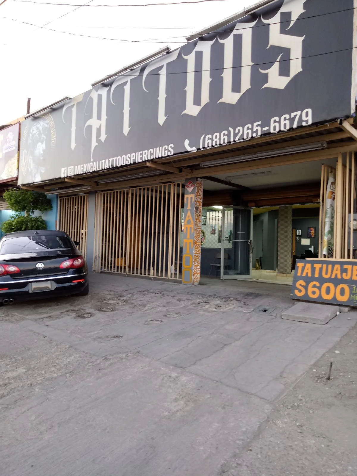 MEXICALI TATTOOS & PIERCINGS tattoo shop in Mexicali, B.C.