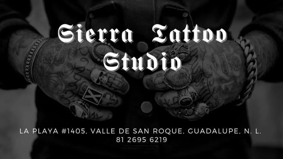 Sierra Tattoo Studio tattoo shop in Guadalupe, N.L.