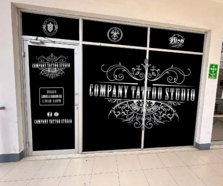 Company tattoo studio tattoo shop in Guadalupe, N.L.