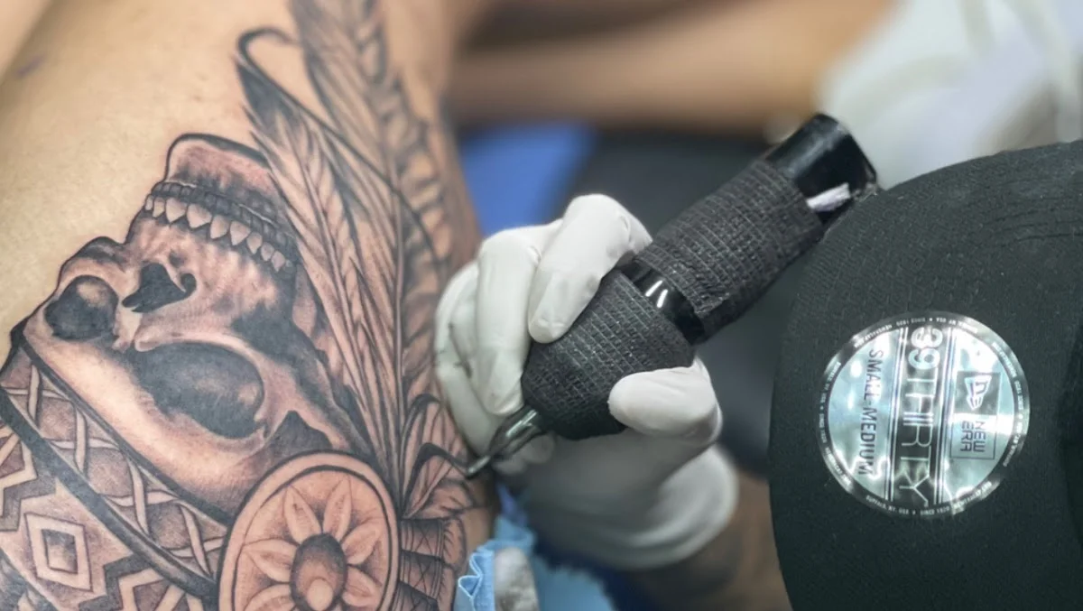 Inkies Estudio de Tatuajes tattoo shop in Guadalupe, N.L.