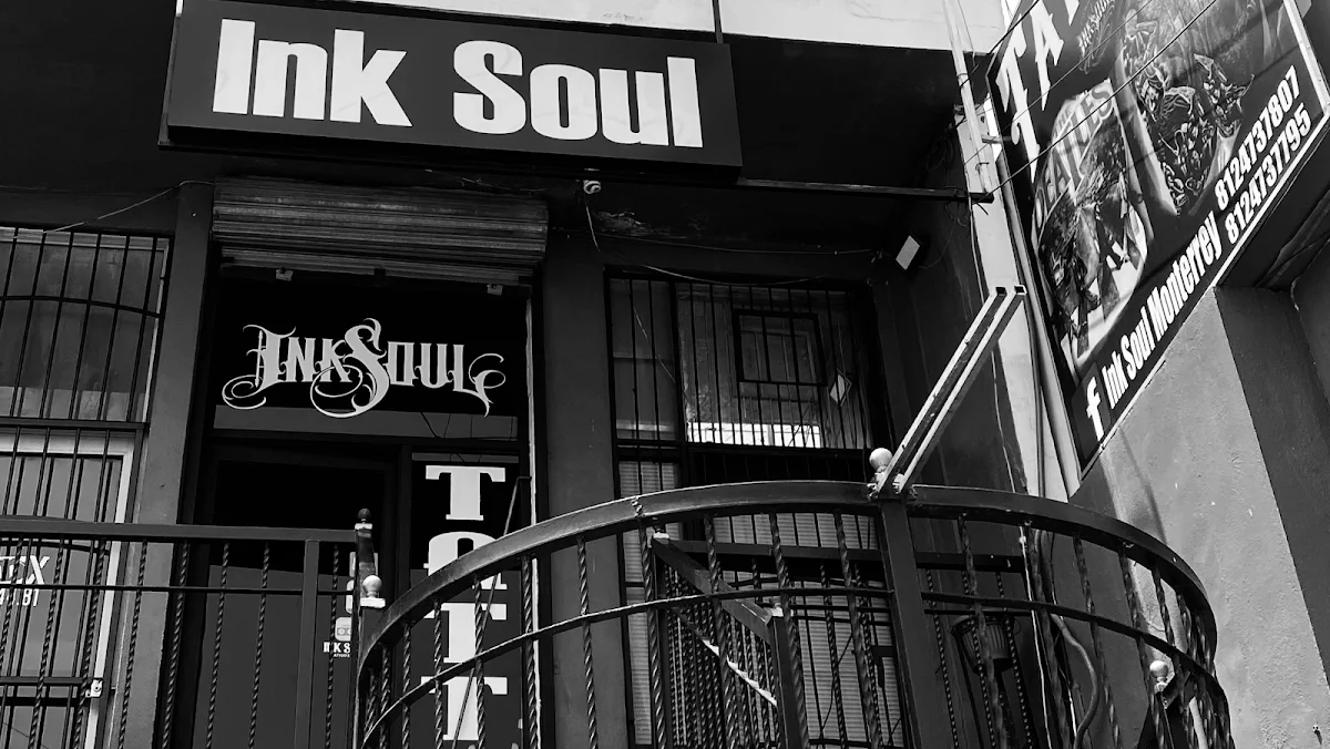 Ink Soul Monterrey tattoo shop in Guadalupe, N.L.