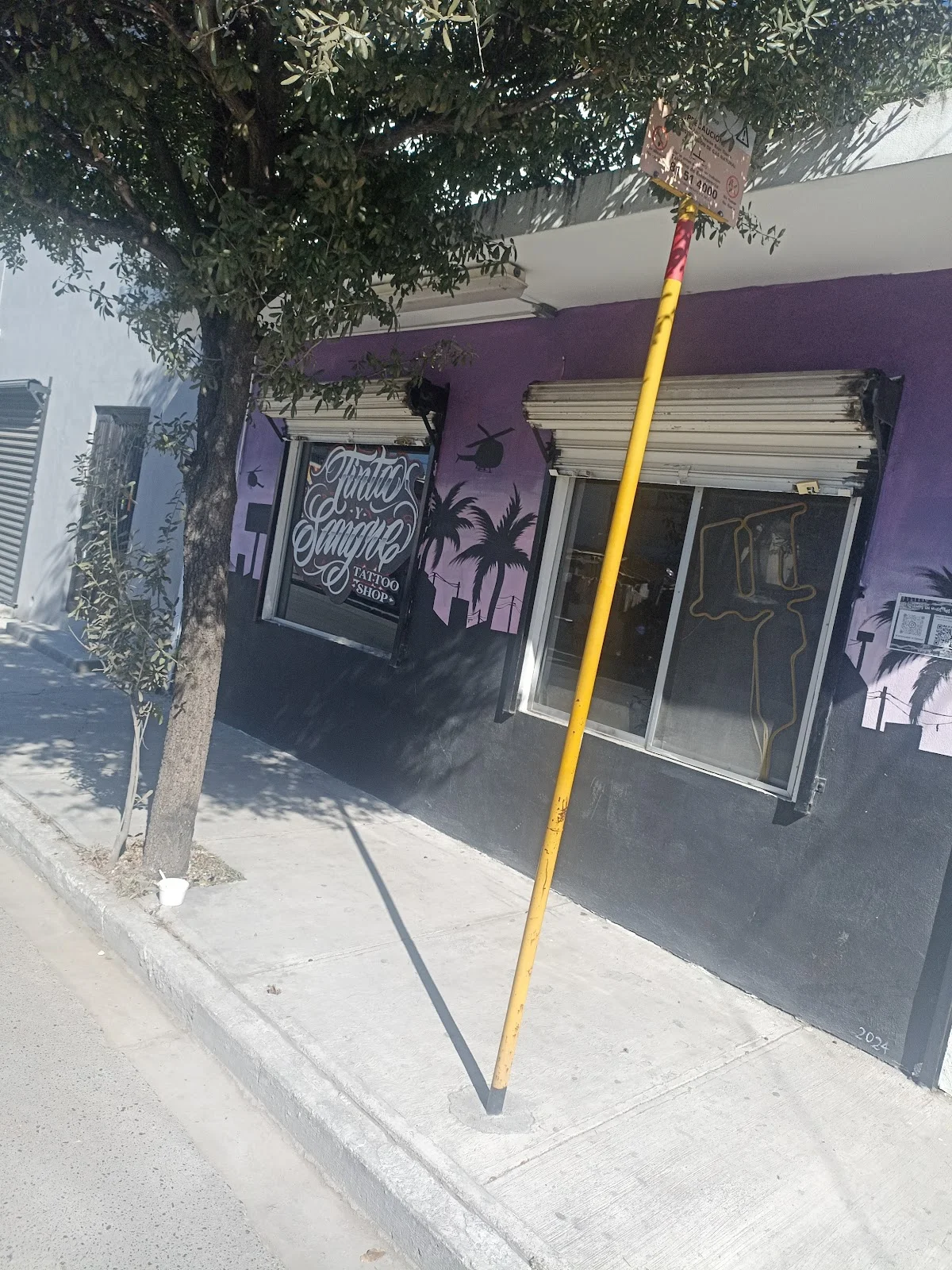 Tinta y sangre tattoo shop tattoo shop in Guadalupe, N.L.