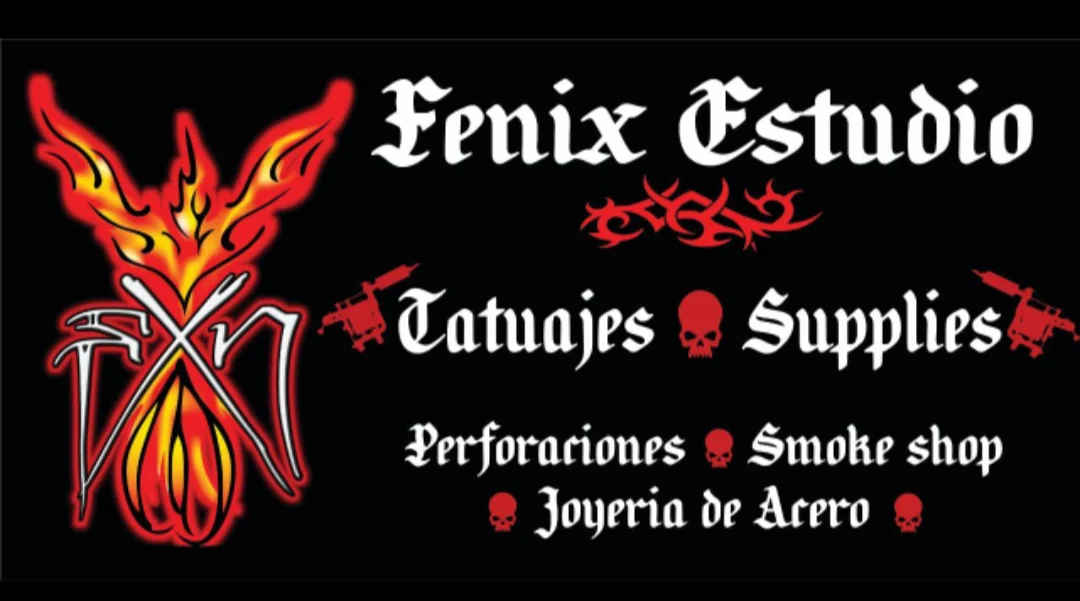 Fénix Tattoo Supplies tattoo shop in Guadalupe, N.L.