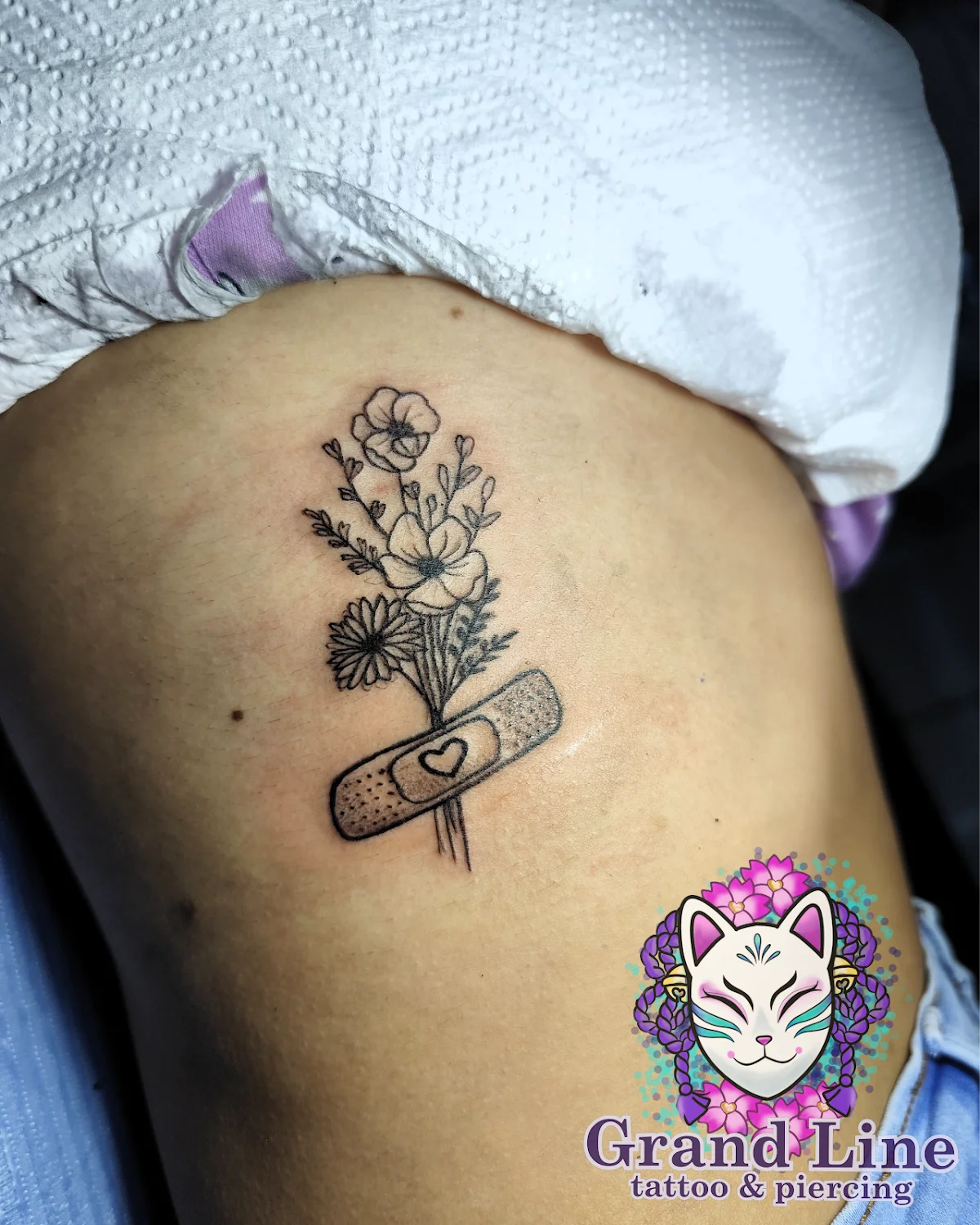 Grand line tattoo & piercing tattoo shop in Acapulco de Juarez, Gro.