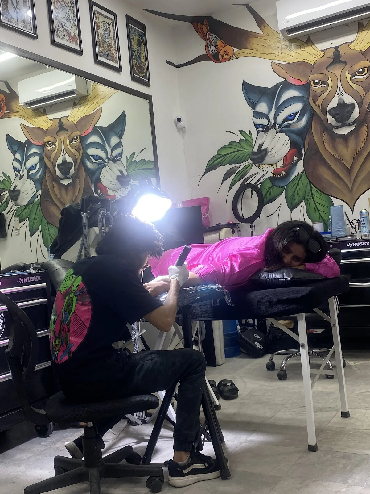 Tattoo Paradise Acapulco tattoo shop in Acapulco de Juarez, Gro.