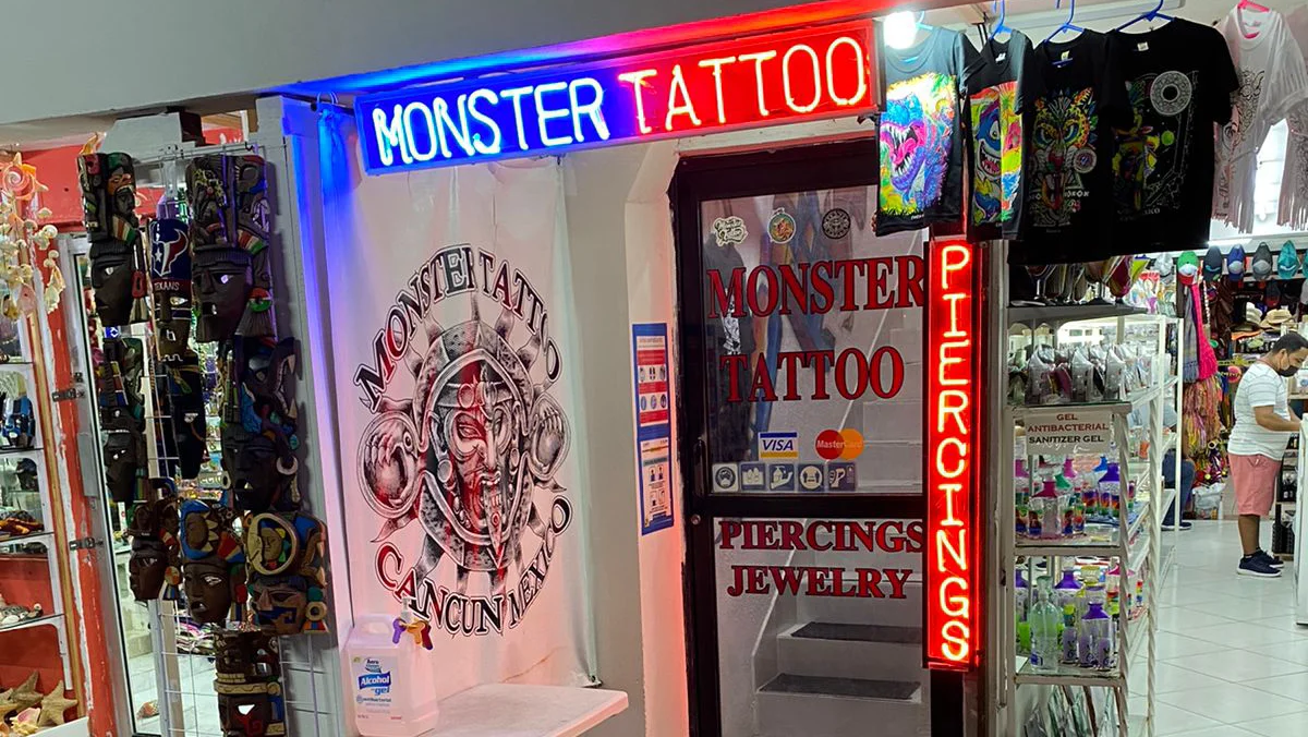 Monster Tattoo Cancun tattoo shop in Cancun, Q.R.