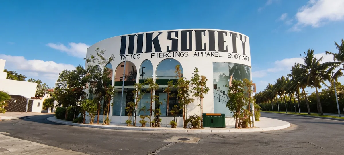 Ink Society Tattoo Studio tattoo shop in Cancun, Q.R.