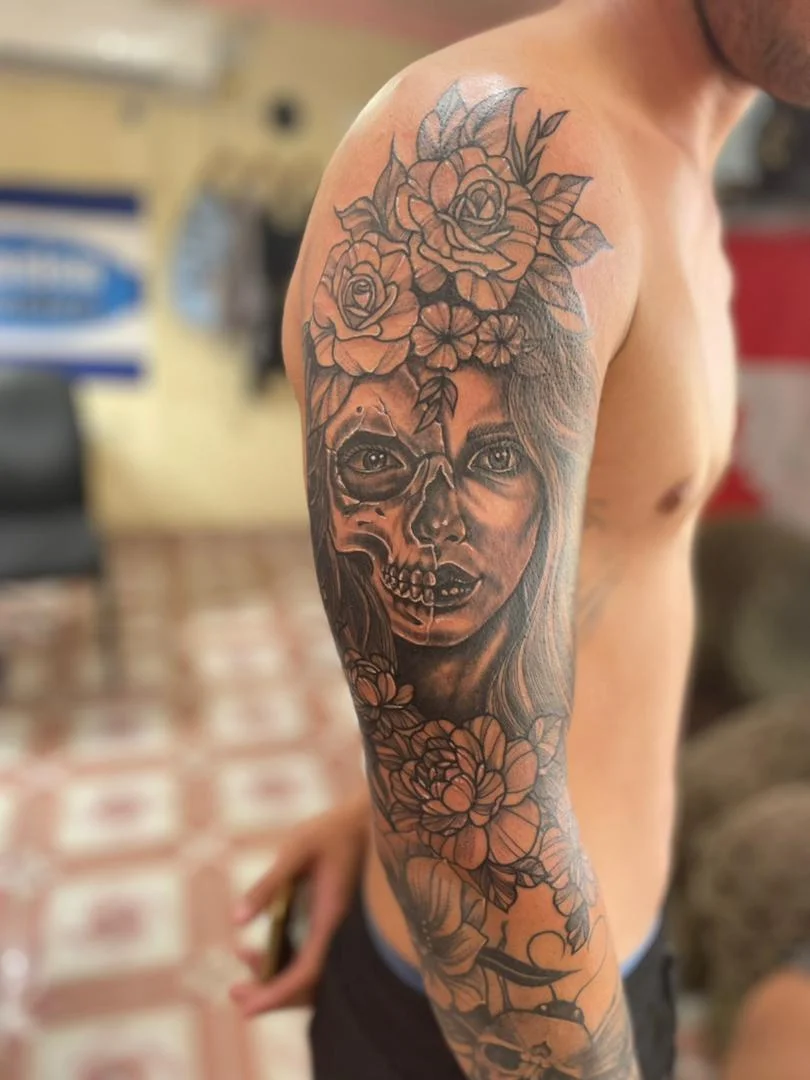 Black Lava Tattoo Studio tattoo shop in Cancun, Q.R.