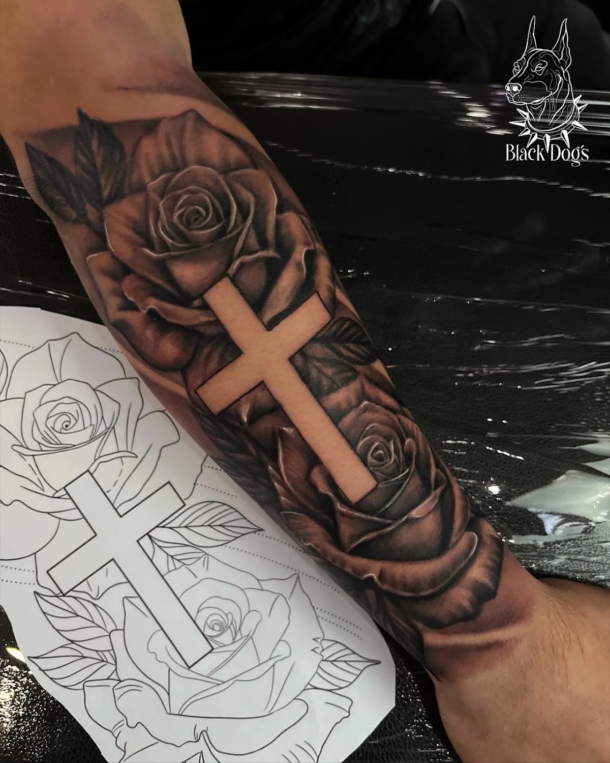 Black Dogs tattoo tattoo shop in Santiago de Queretaro, Qro.
