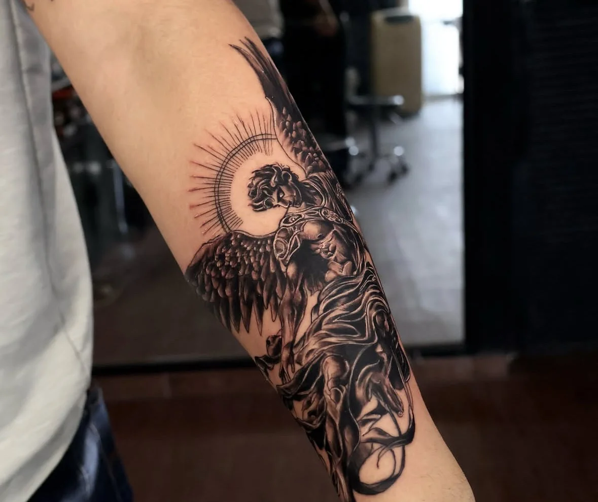 Blackened Tattoo tattoo shop in Santiago de Queretaro, Qro.