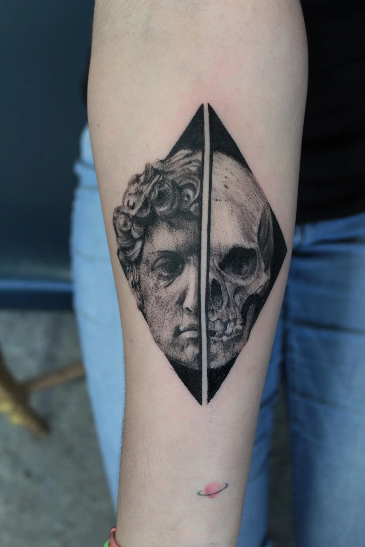 Parthenon tattoo studio tattoo shop in Santiago de Queretaro, Qro.