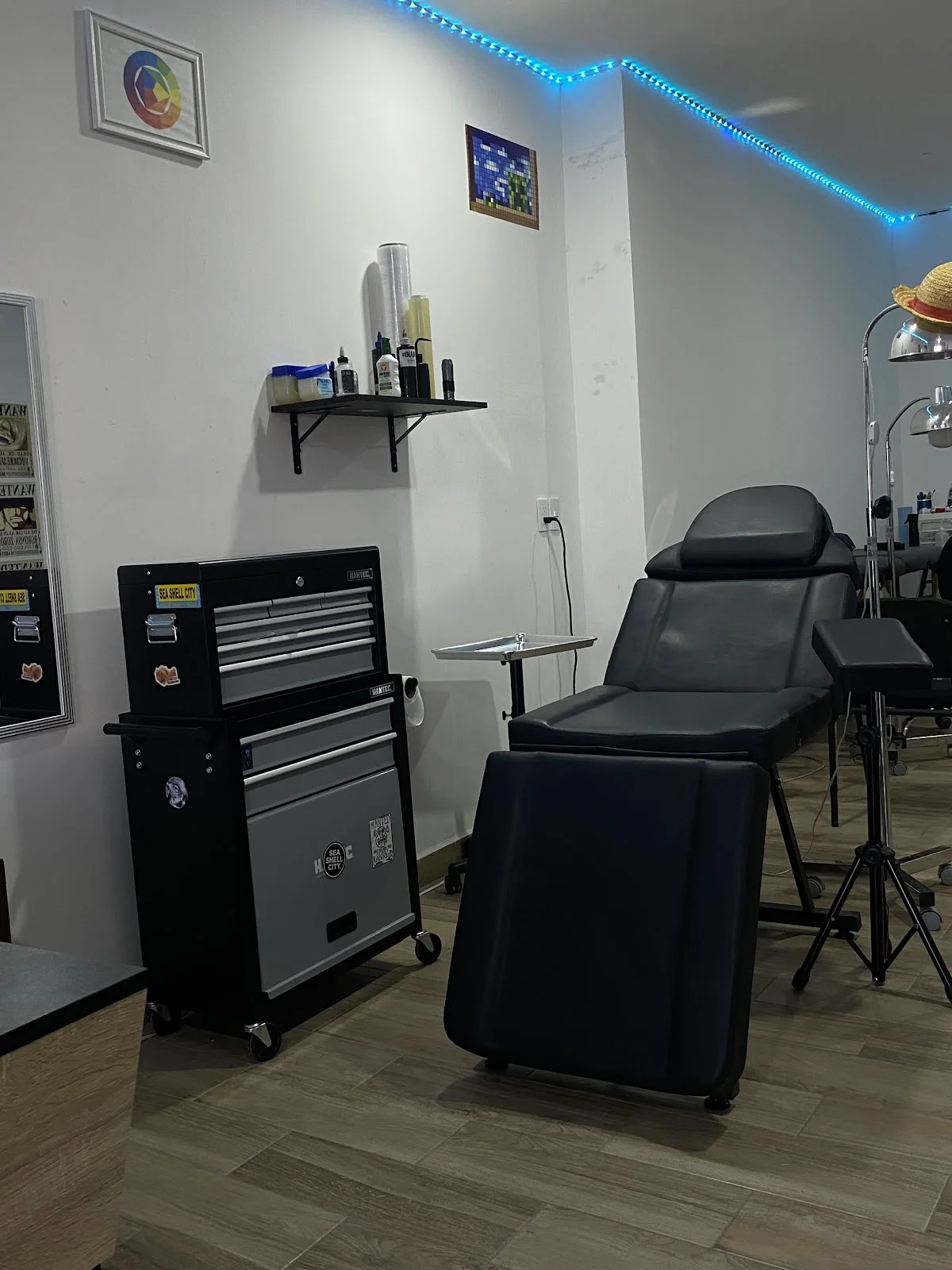 Nakama Ink STUDIO tattoo shop in Torreon, Coah.