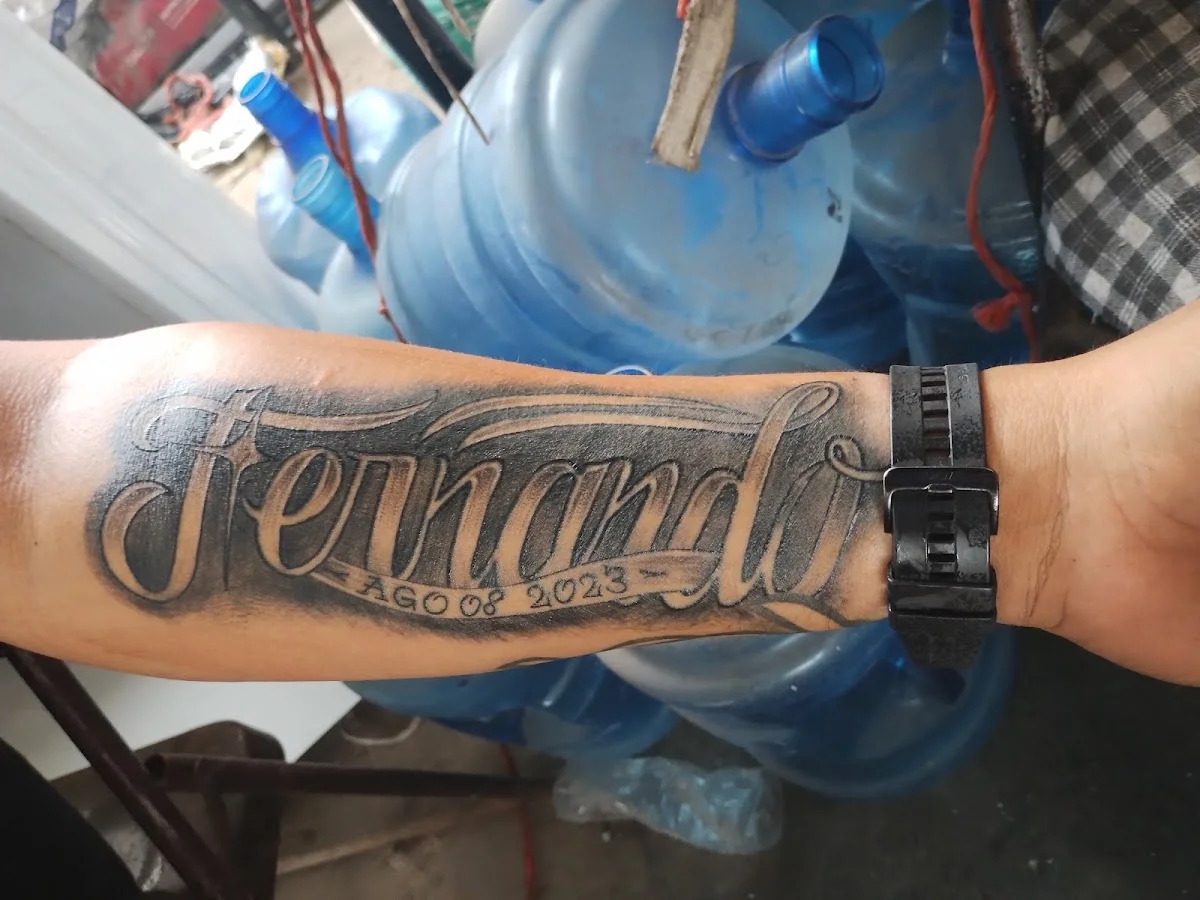 Froy tattoo.ink tattoo shop in Torreon, Coah.