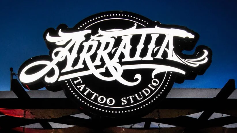 Arratia Tattoo Studio tattoo shop in Torreon, Coah.