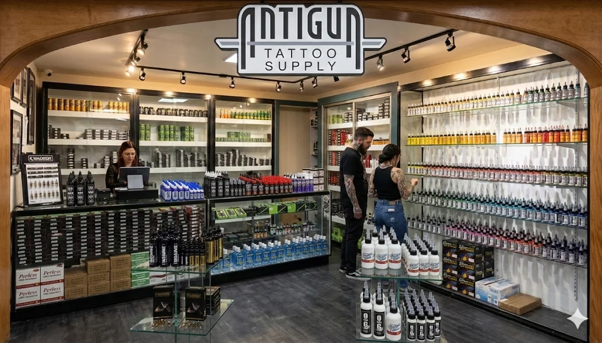 Antigua Tattoo & Piercing tattoo shop in Morelia, Mich.