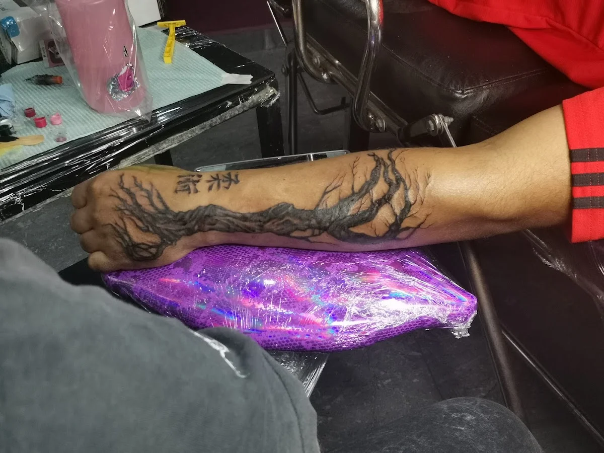 Galaxy Tattoo Studio tattoo shop in Morelia, Mich.