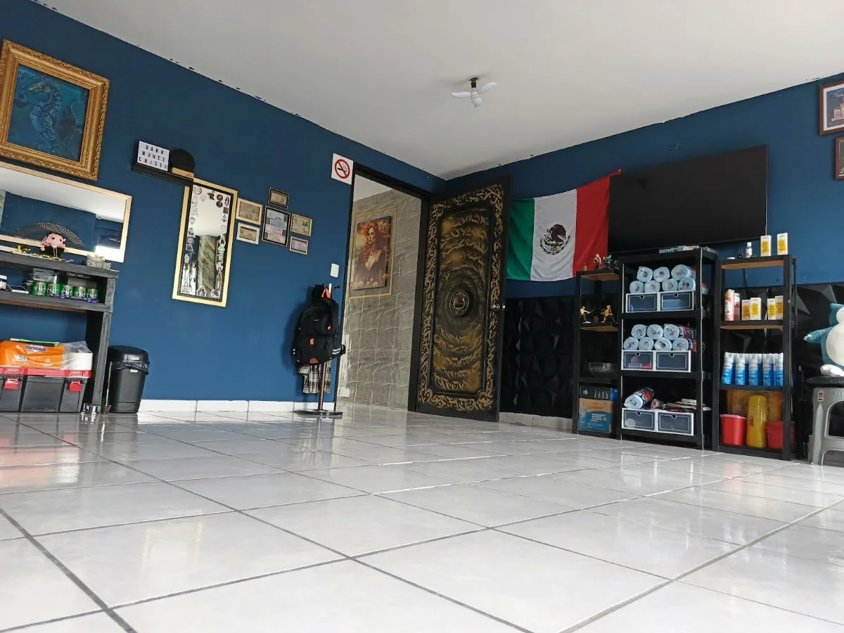 Dark Tattoo and Piercing tattoo shop in Morelia, Mich.