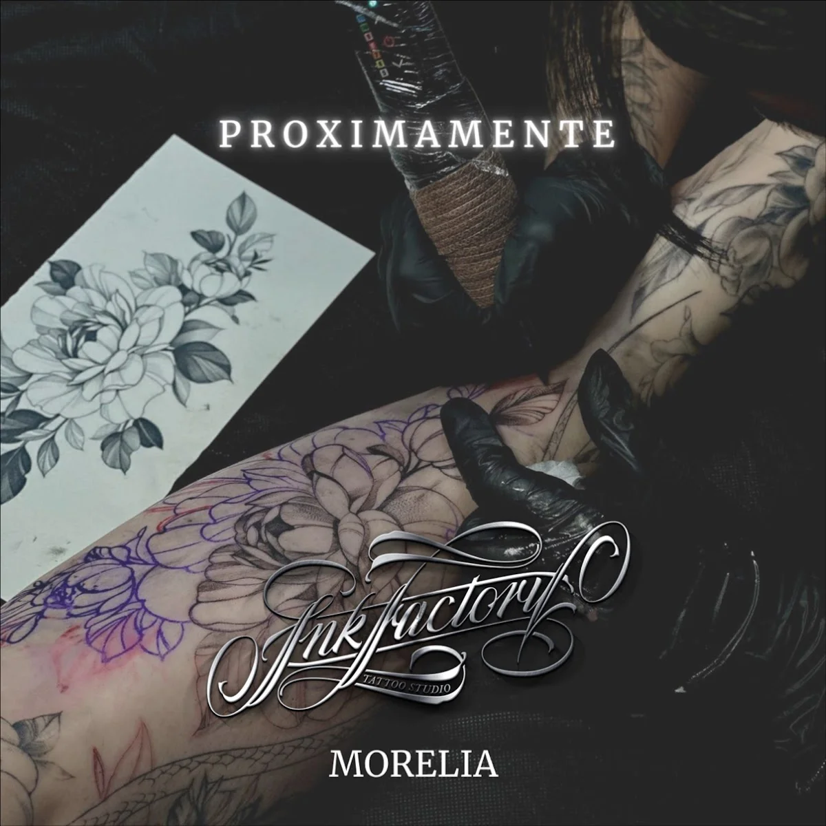 InkFactory_Tattoo/Morelia tattoo shop in Morelia, Mich.