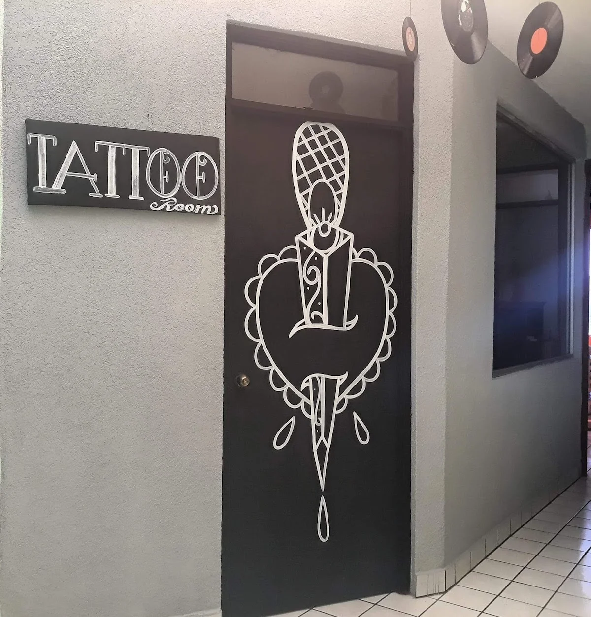 Viernes 13 Tattoo & Piercing tattoo shop in Morelia, Mich.
