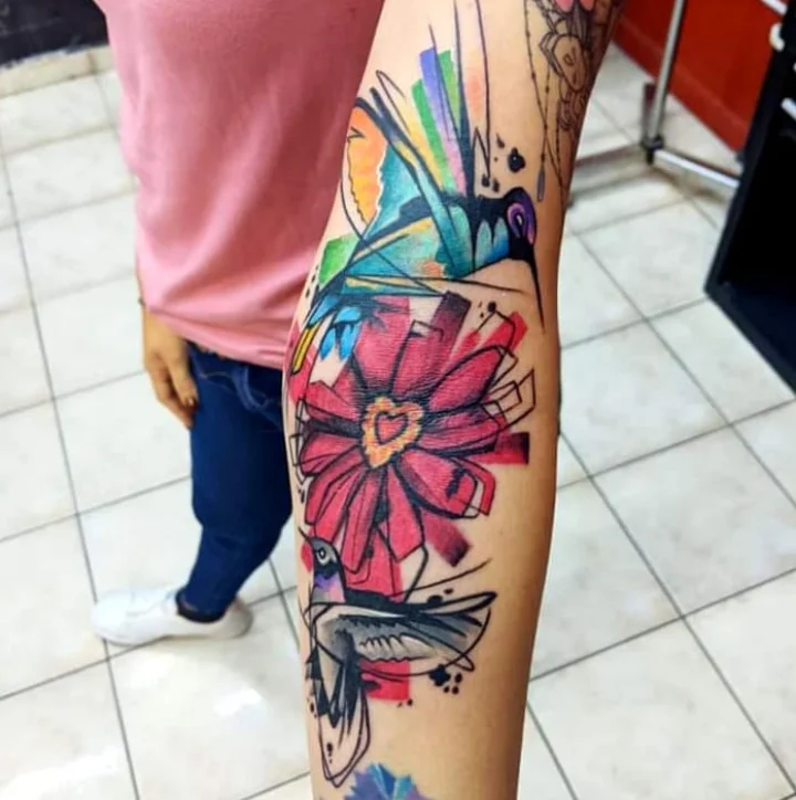 ARTE SALVAJE TATTOO ESTUDIO tattoo shop in Reynosa, Tamps.