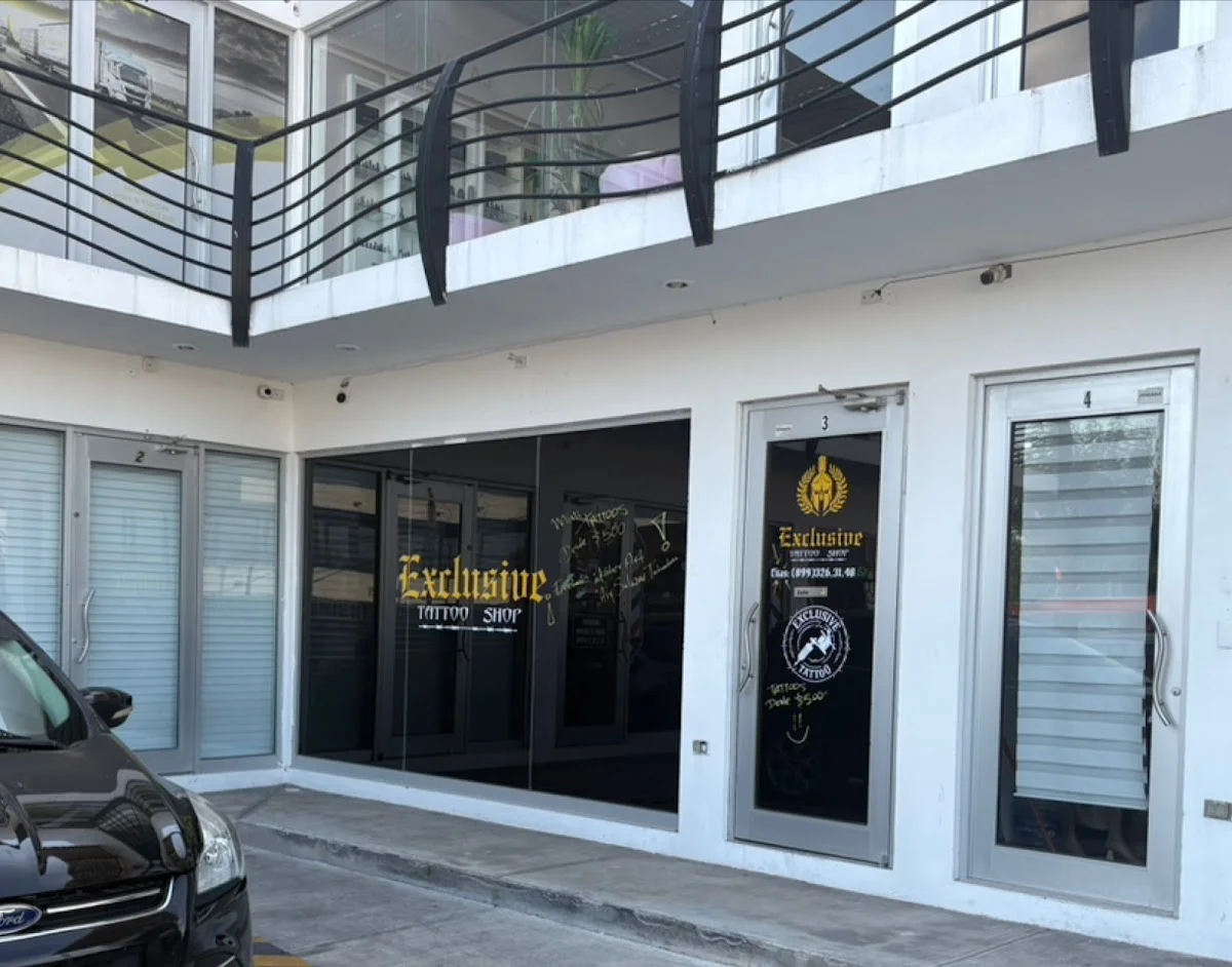 Exclusive Tattoo Shop Reynosa tattoo shop in Reynosa, Tamps.
