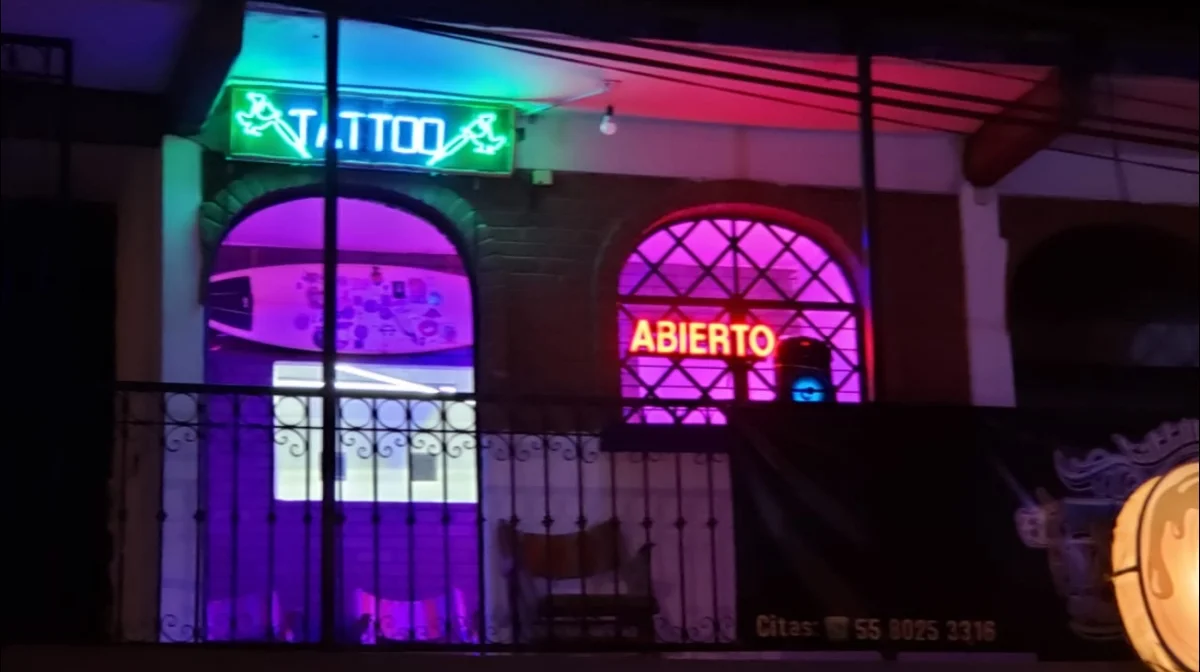 Aisha Ink Tattoo & Piercing tattoo shop in Ciudad Lopez Mateos, Méx.