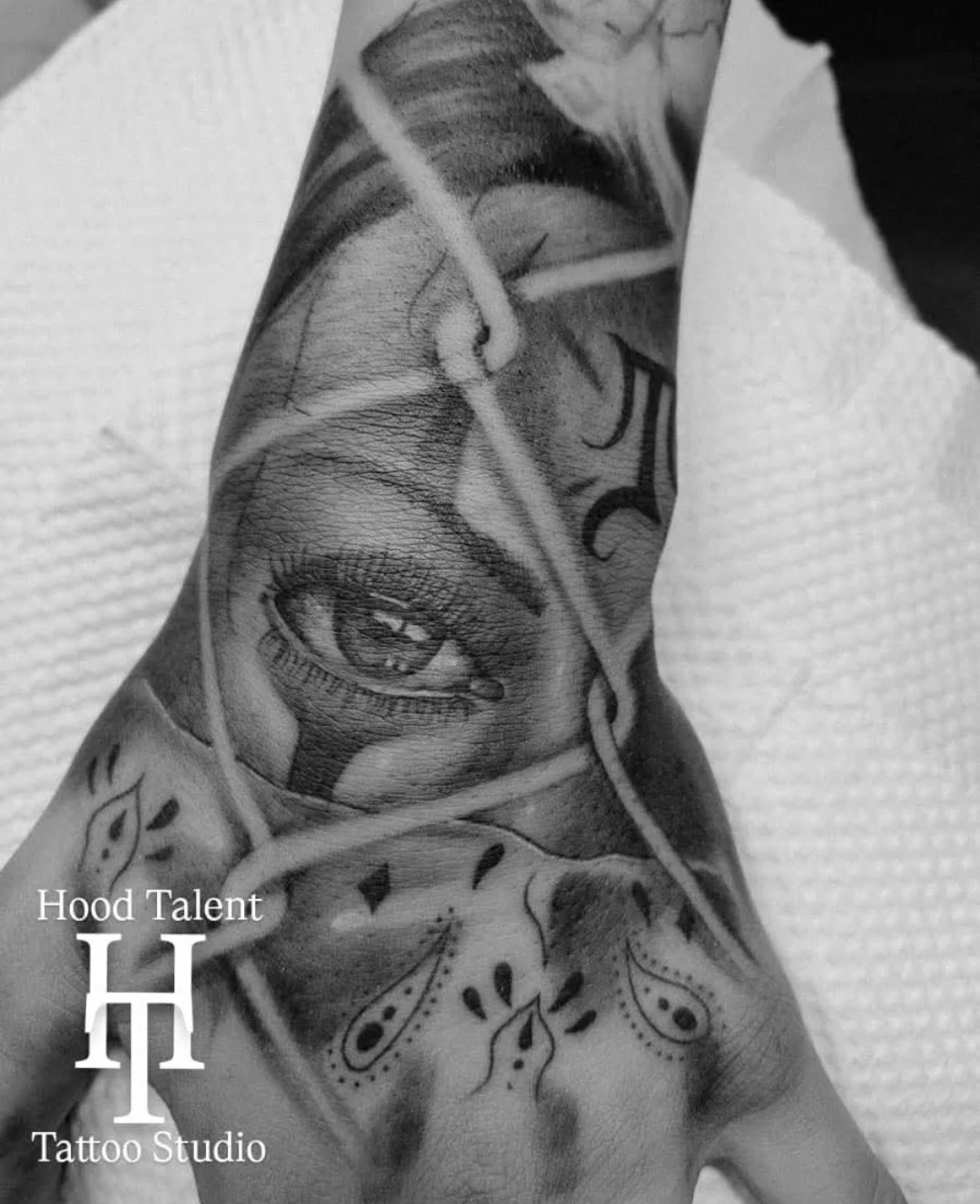 Hood Talent Tattoo tattoo shop in Ciudad Lopez Mateos, Méx.