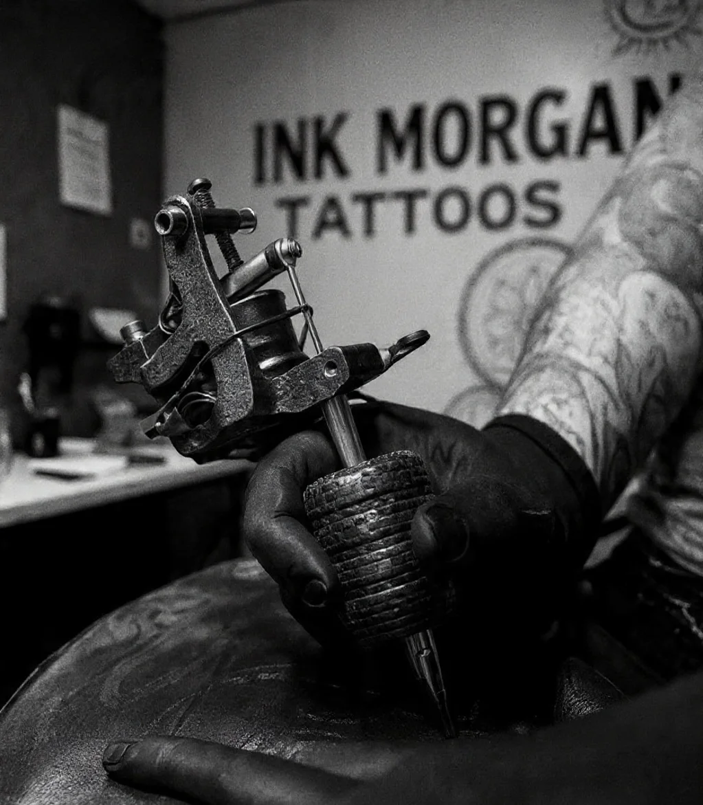 Morgan Tattoos tattoo shop in Ciudad Lopez Mateos, Méx.